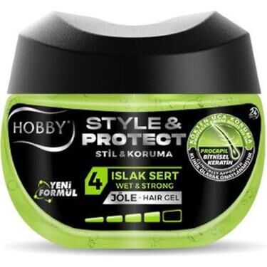 HOBBY JÖLE 150ML STYLE&PROTECT ISLAK SERT