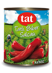 TAT BİBER SALÇA 810GR TNK TATLI