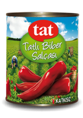 TAT BİBER SALÇA 810GR TNK TATLI