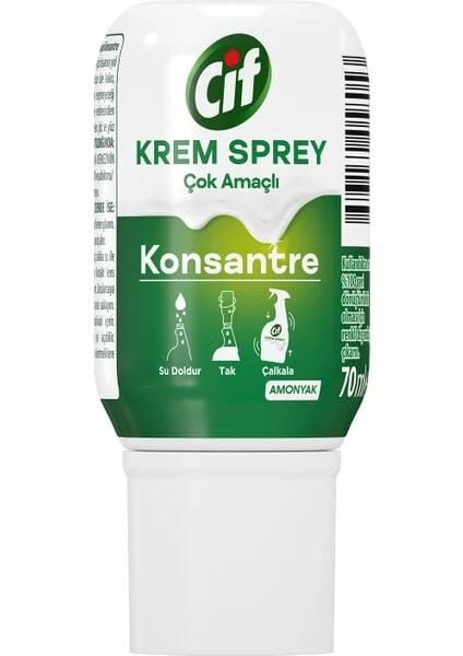 CİF KREM SPREY 70ML ÇOK AMAÇLI KONSANTRE
