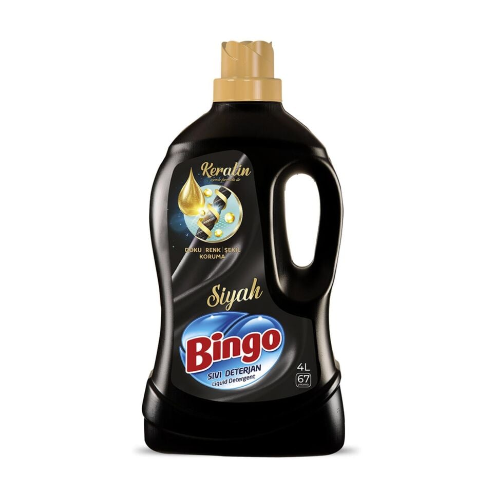 BİNGO MATİK SIVI 4LT SİYAH