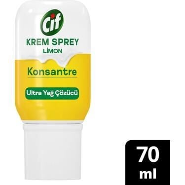 CİF KREM SPREY 70ML YAĞ ÇÖZÜCÜ KONSANTRE