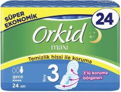ORKİD MAXİ GECE ANNE 24LÜ