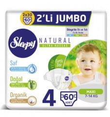 SLEEPY CIRTLI JUMBO MAXİ 4NO 60LI