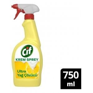 CİF KREM SPREY 750ML LİMON