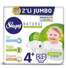 XSLEEPY CIRTLI JUMBO MAXİPLUS 52Lİ