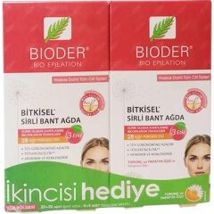 BİODER EPİTEN YÜZ İÇİN SİRLİ AĞDA BANTLARI 1+1