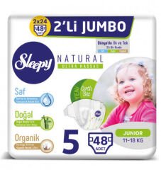 XSLEEPY CIRTLI JUMBO JUNİOR 48 Lİ