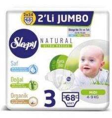 SLEEPY CIRTLI BEZ JUMBO MİDİ  3NO 68 Lİ