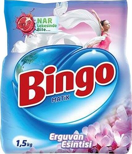 BİNGO MATİK 1.5KG ERGUVAN