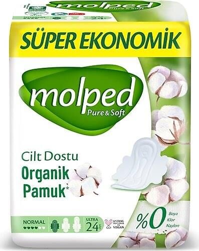 MOLPED PURE SOFT SÜPER EKO 24LÜ NORMAL