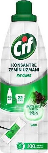 CİF KONSANTRE ZEMİN UZMANI FAYANS ÇAM 895ML
