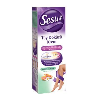 SESU TÜY DÖKÜCÜ KREM 100ML KALIN TÜYLER