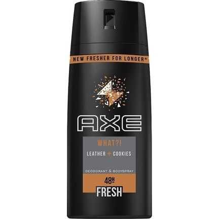 XAXE DEODORANT 150ML 2Lİ  LEATHER+COOKIES FRESH