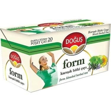 DOĞUŞ ÇAY BİTKİ ÇAYI FORM KARIŞIK 20Lİ