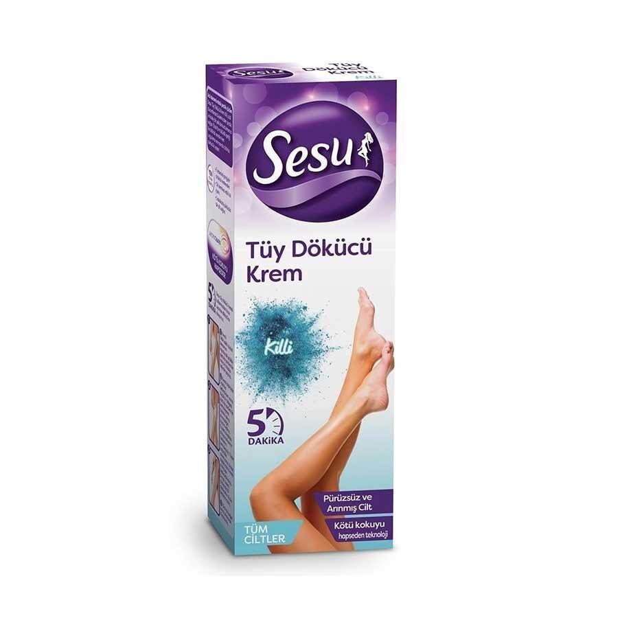 SESU TÜY DÖKÜCÜ KREM 100ML DETOX KİLLİ