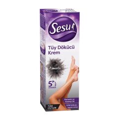 SESU TÜY DÖKÜCÜ KREM 100ML DETOX KÖMÜRLÜ