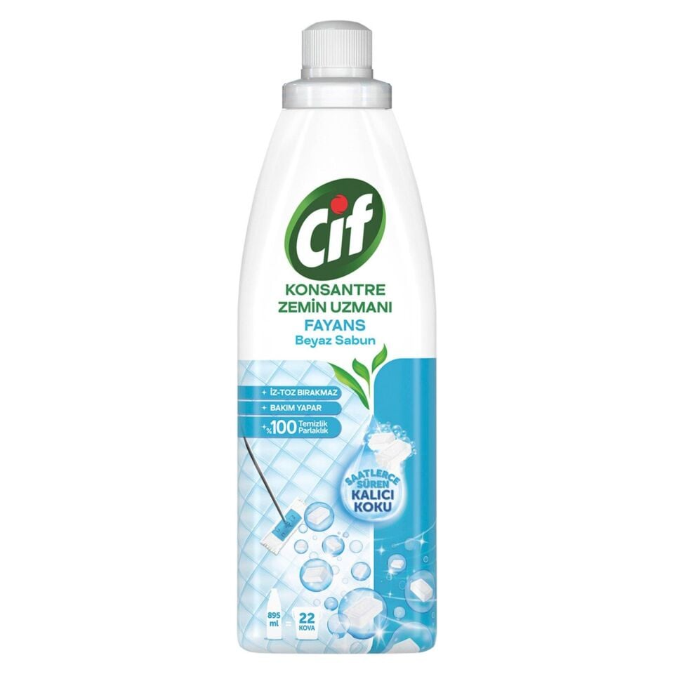 CİF KONSANTRE ZEMİN UZMANI FAYANS 895ML