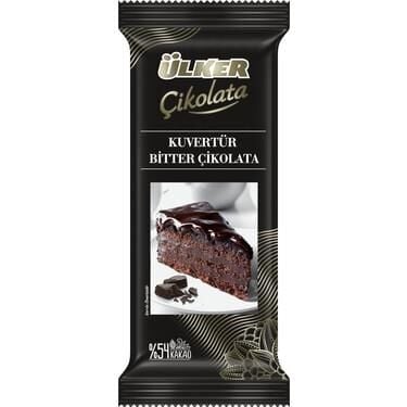 ÜLKER KUVERTER %54 BİTTER ÇİKOLATA