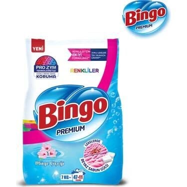 BİNGO MATİK 8KG PREMİUM RENKLİLER