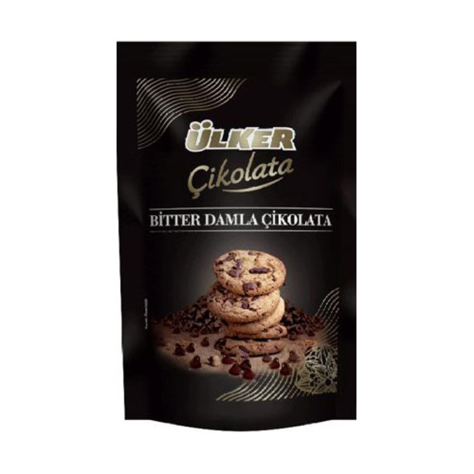 ÜLKER DAMLA ÇİKOLATA  BİTTER 150GR