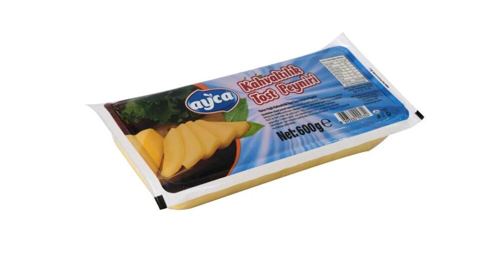 AYCA 600GR KAŞAR TOST PEYNİRİ