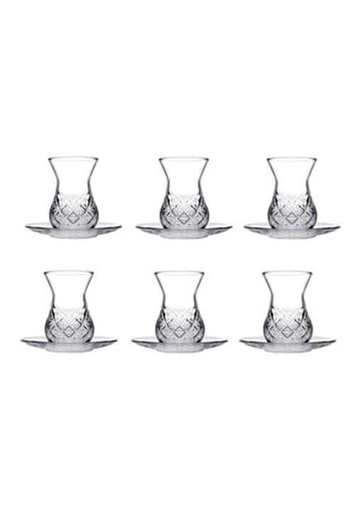 PAŞABAHÇE 96992 ÇAY TAKIMI (42881+54751) 12 PARÇA