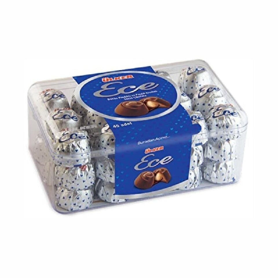 ÜLKER ECE DEFİNE İKRAM ÇİKOLATA 458GR