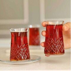 PAŞABAHÇE 96991 ÇAY TAKIMI (42891+54751) 12 PARÇA