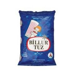 BİLLUR TUZ 750GR İYOTLU MAVİ