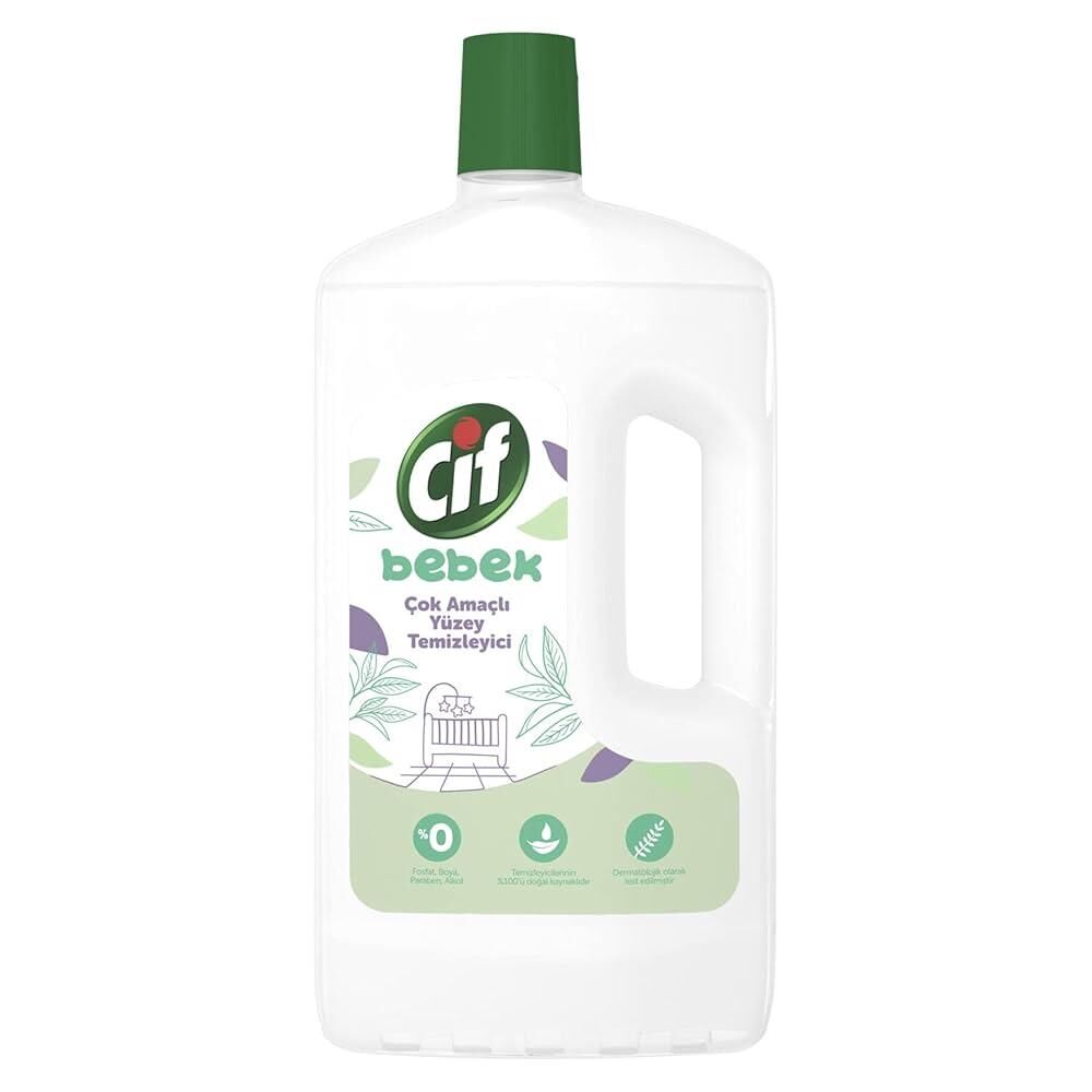 CİF BEBEK 1000ML ÇOK AMAÇLI YÜZEY TEMİZLEYİCİ