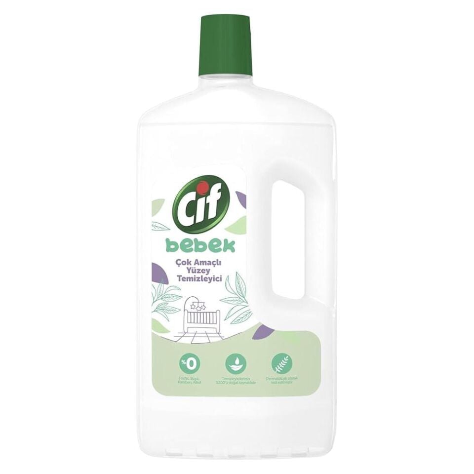 CİF BEBEK 1000ML ÇOK AMAÇLI YÜZEY TEMİZLEYİCİ