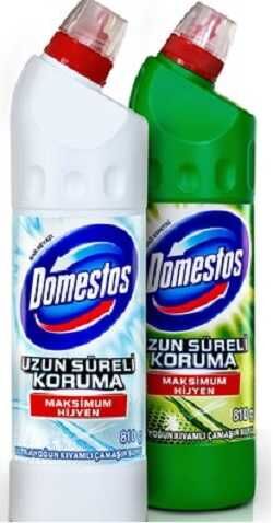 XDOMESTOS ÇAMAŞIR SUYU 2Lİ DAĞ 810ML+KAR 810ML