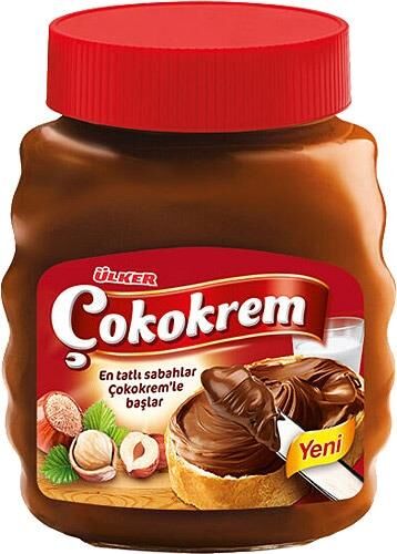 ÜLKER ÇOKOKREM 650GR CAM KAVANOZ