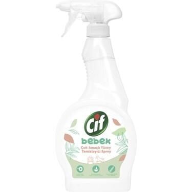 CİF BEBEK 500ML ÇOK AMAÇLI YÜZEY TEMİZLEYİCİ SPREY