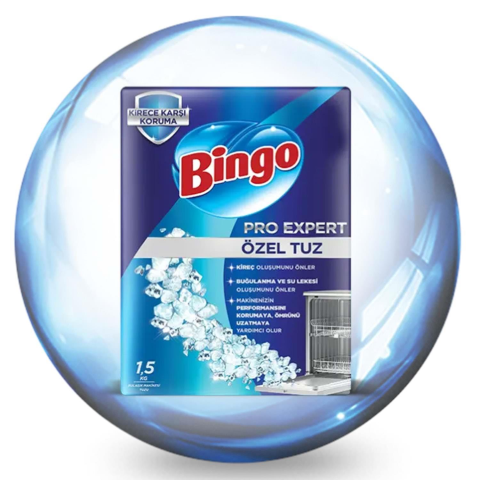 BİNGO BULAŞIK MAKİNESİ TUZU 1,5KG