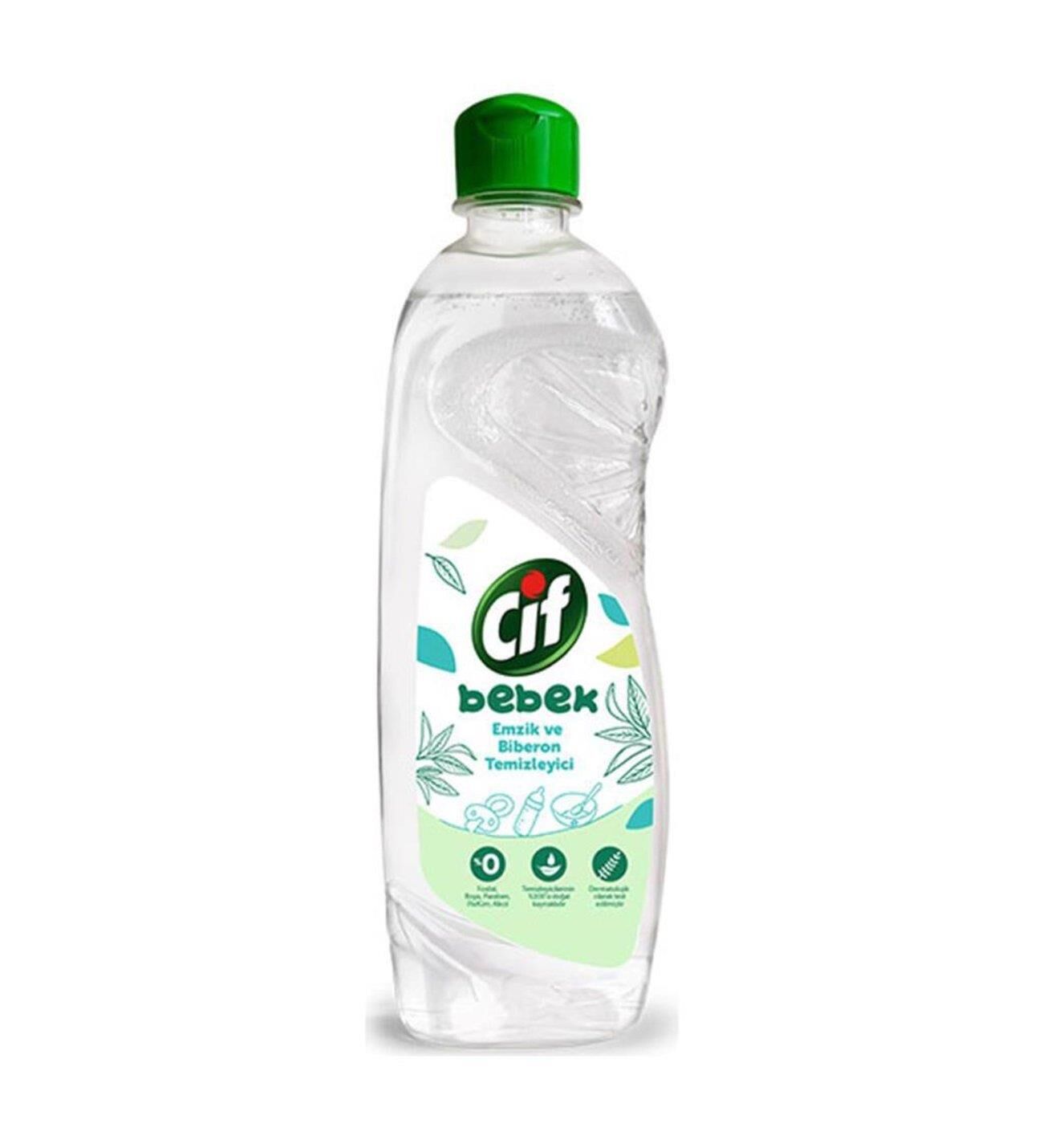 CİF BEBEK 400ML EMZİK VE BİBERON TEMİZLEYİCİ