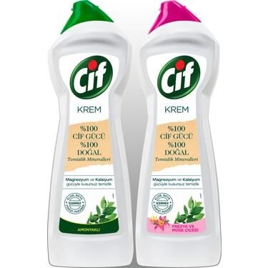 CİF KREM AMONYAK 750ML + MÜGE-FREZYA 750ML