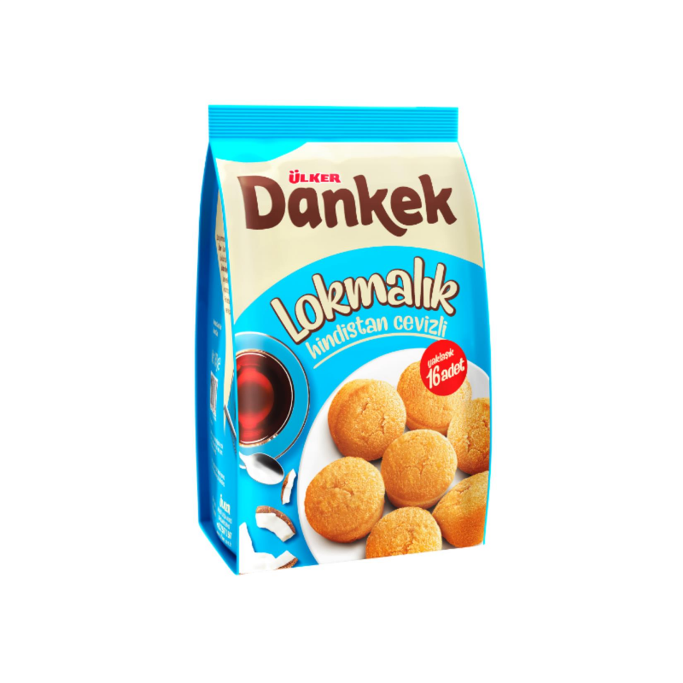 ÜLKER DANKEK LOKMALIK H.CEVİZLİ 160GR