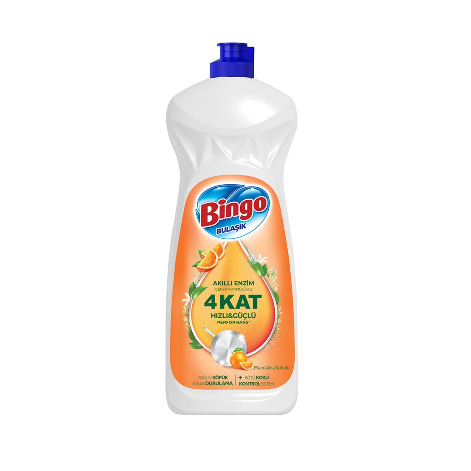BİNGO BULAŞIK DETERJANI 1500ML MANDALİNA