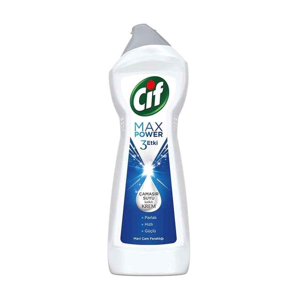 CİF KREM 450ML MAVİ CAM