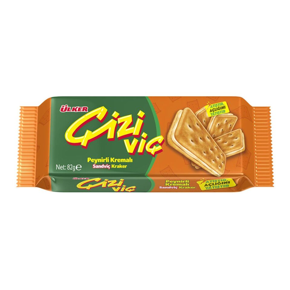 ÜLKER ÇİZİVİÇ 82GR PEYNİRLİ