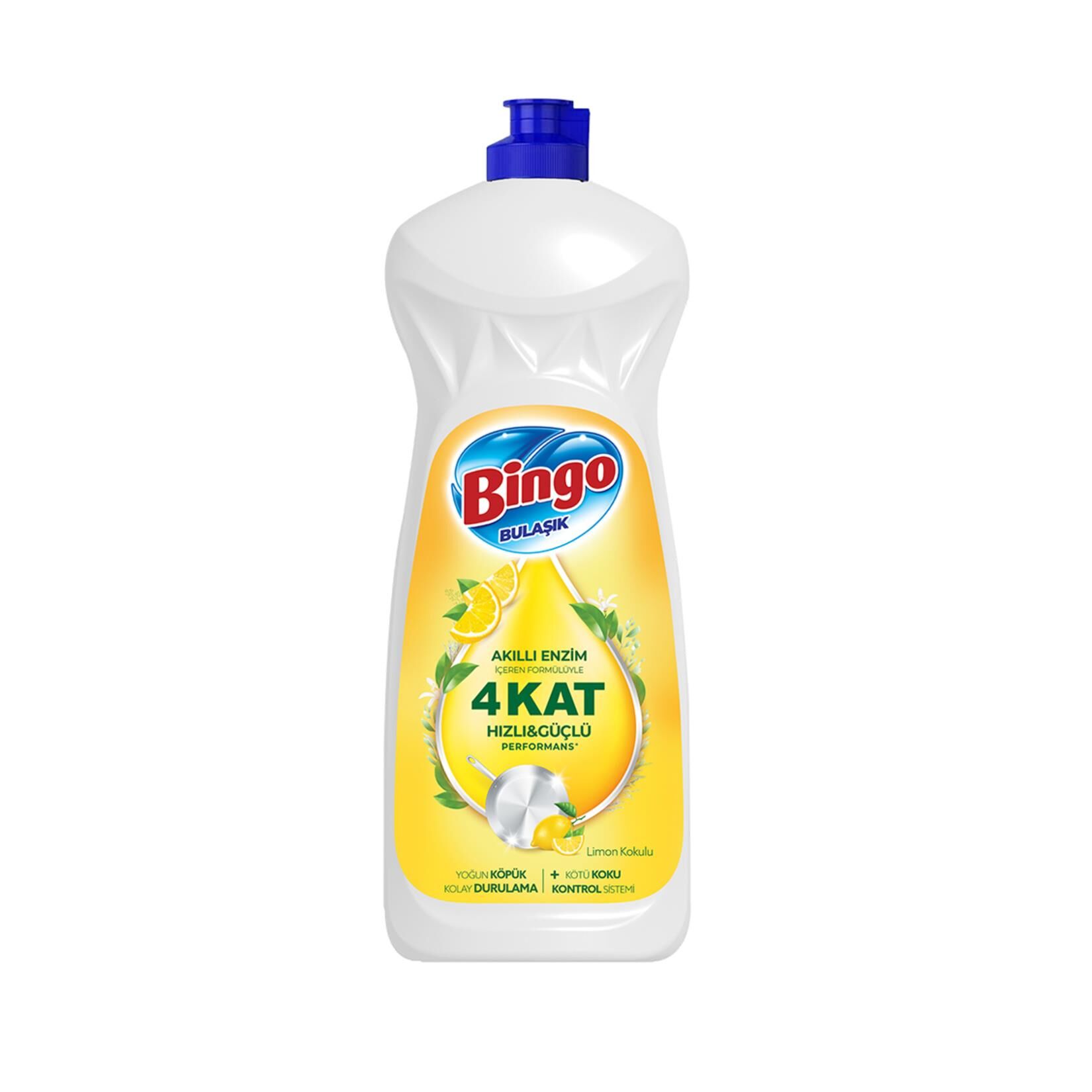 BİNGO BULAŞIK DETERJANI 1500ML LİMON