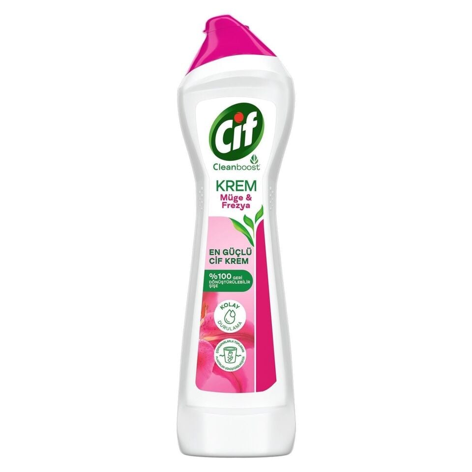 CİF KREM 500ML MÜGE+FREZYA