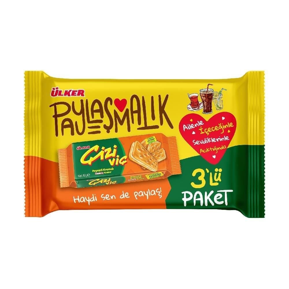 ÜLKER ÇİZİVİÇ 3LÜ 95-03