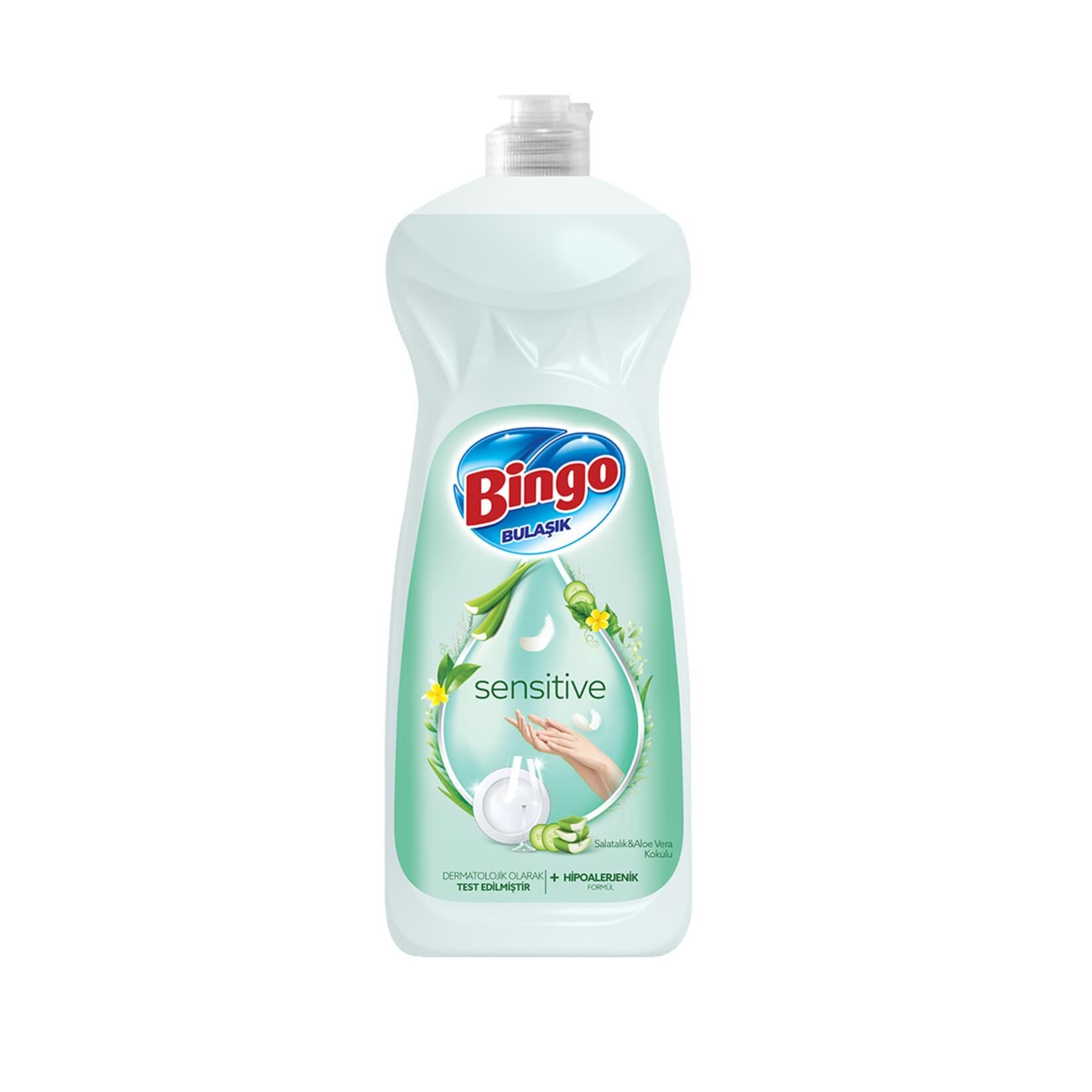 BİNGO BULAŞIK DETERJANI 1500ML SENSİTİVE
