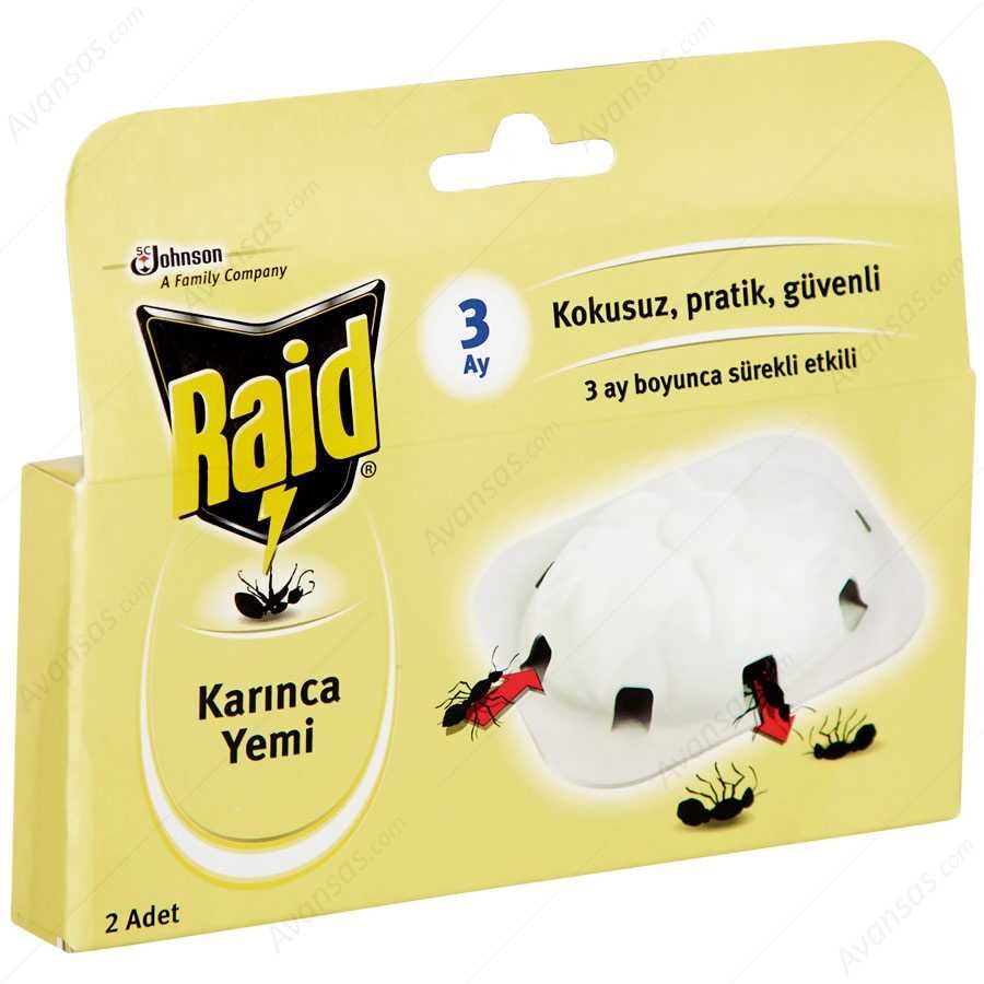 RAİD KARINCA YEMİ 2Lİ