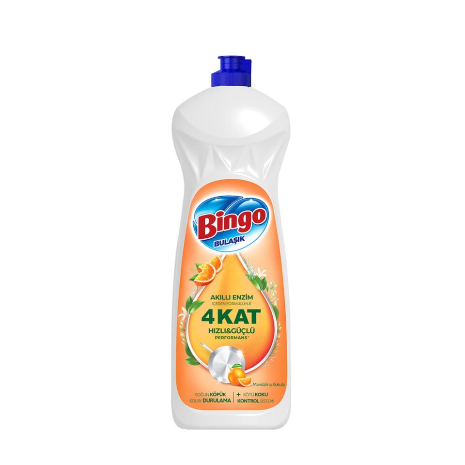 BİNGO BULAŞIK DETERJANI 650ML MANDALİNA