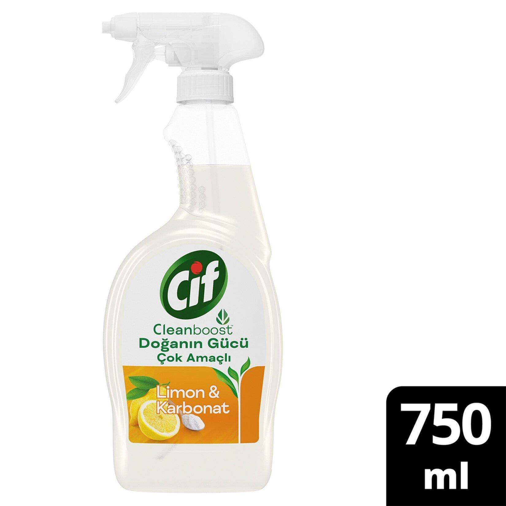 CİF DOĞANIN GÜCÜ MUTFAK LİMON-KARBONAT 750ML