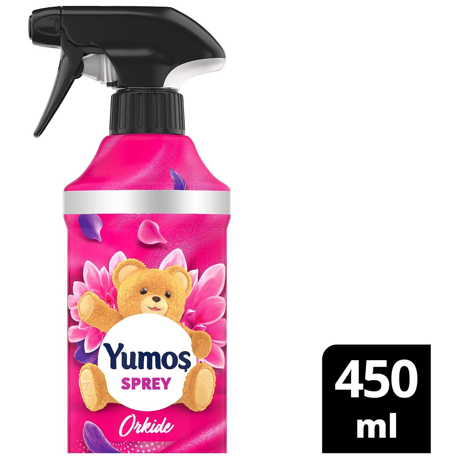 YUMOŞ SPREY 450ML ORKİDE